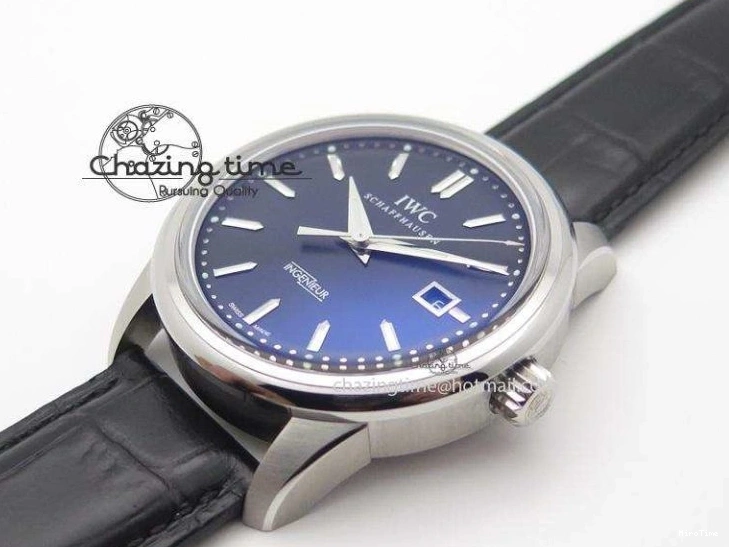 MIROTIME 0519 Ingeniuer St.Laurens SS Black Dial MKF 1:1 V2 Best Edition On Black Leather Strap A Functional 7351